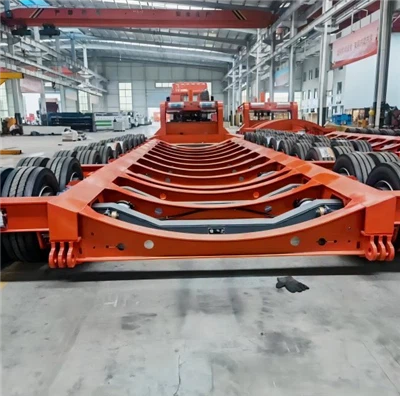 3AXLE 40 टन GOOSENECK ट्रेलर